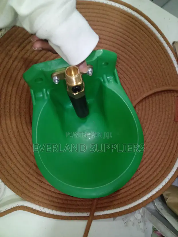 Low-Maintenance Goat Water Drinker - 1