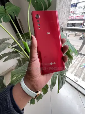LG Velvet 128GB Red