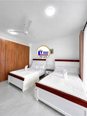 2 Bedroom Furnished Apartment in Nyali, Near Citymall