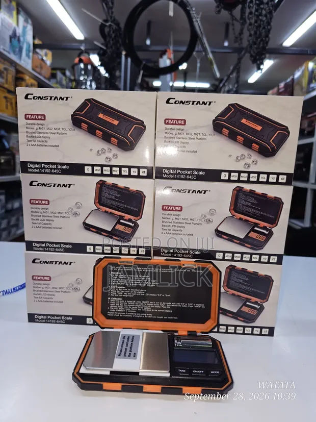 Constant Digital Gram Scale - 1