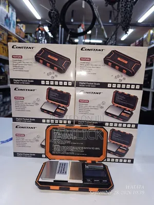 Constant Digital Gram Scale