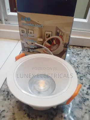 Round LED COB Downlight - Rangi 3