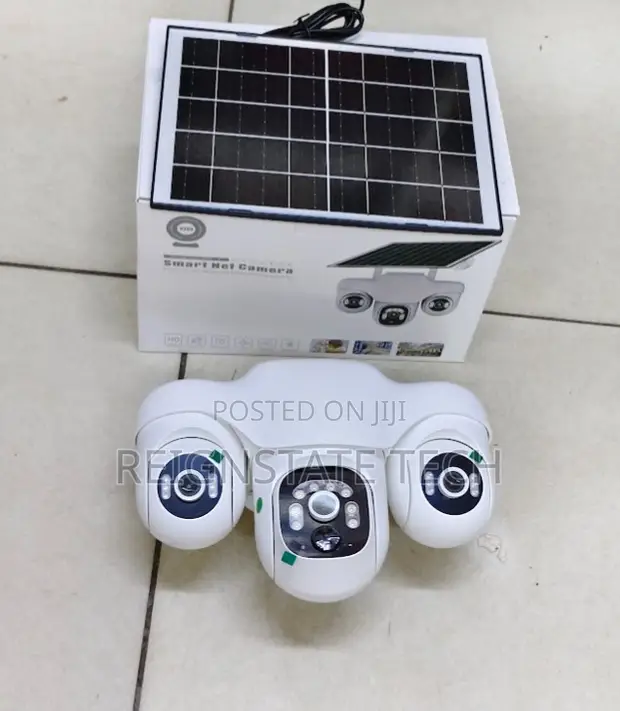 VTS31 4G Triple Lens Solar PTZ Camera - 1