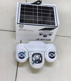VTS31 4G Triple Lens Solar PTZ Camera