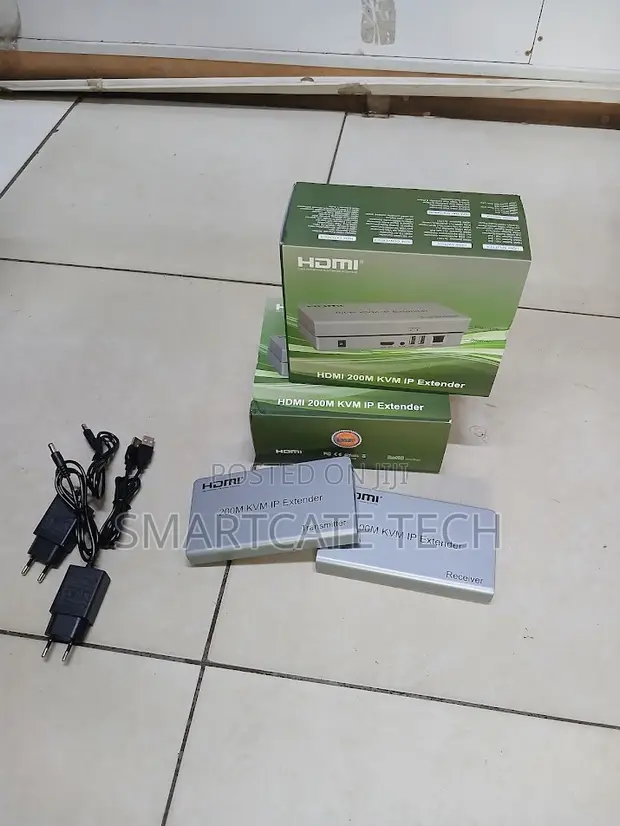 200M KVM Extender - USB Extension kupitia CAT6 - 1