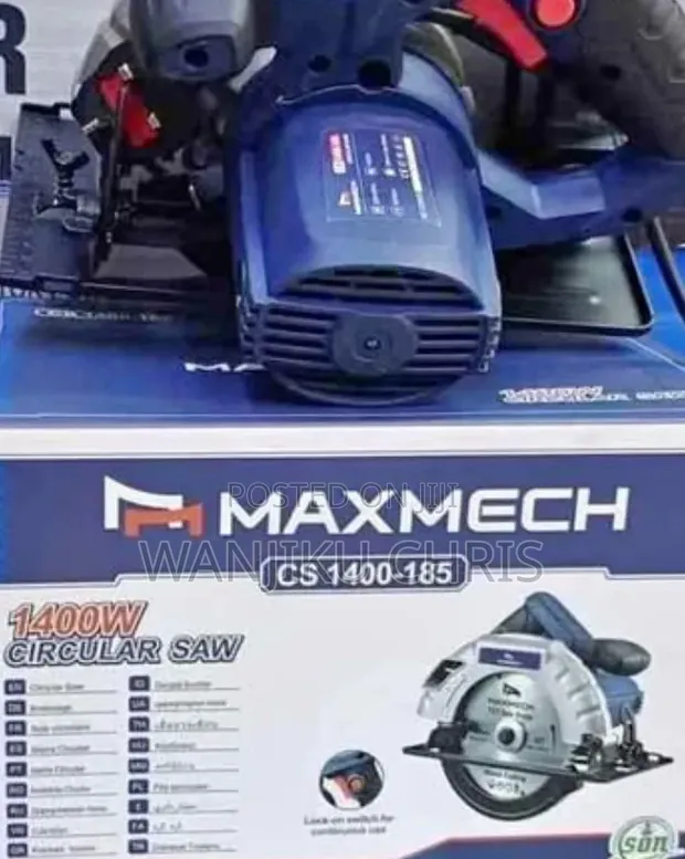 Maxmech Circular Saw 1400W - 1