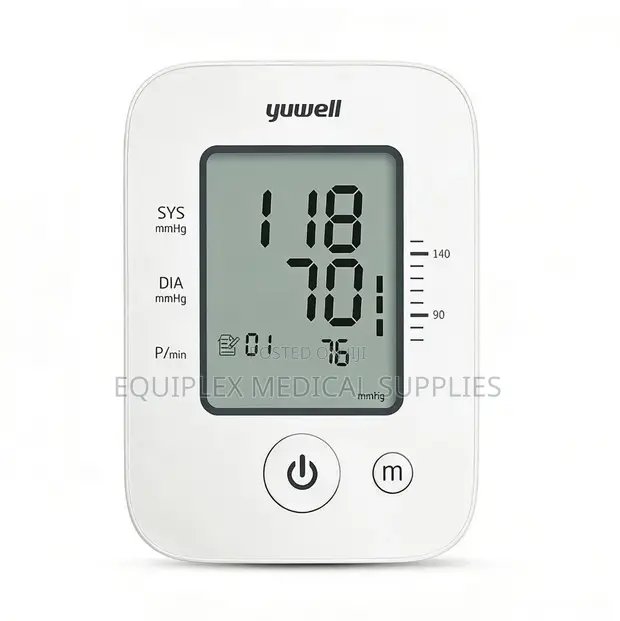 Yuwell Blood Pressure Monitor with 99 Readings Memory - 1