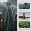 3-in-1 Multifunctional Waterproof Rain Poncho - 2