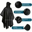3-in-1 Multifunctional Waterproof Rain Poncho - 5