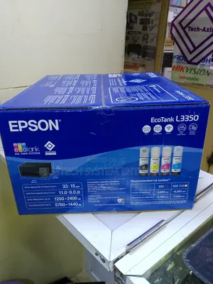Epson EcoTank L3350 Printeri ya 3-in-1 Isiyo na Waya