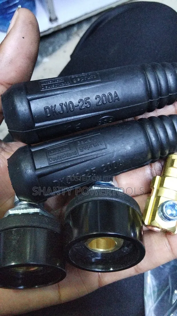 Brand New Welding Cable Terminals (Medium) - 1