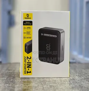 Baseus 1000A 2-in-1 Jump Starter & Power Bank