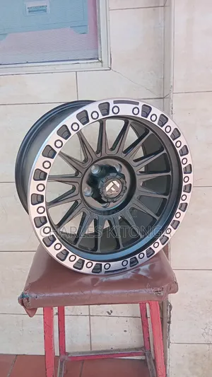 Magurudumu ya Toyota Hilux 17x9.0j Offset
