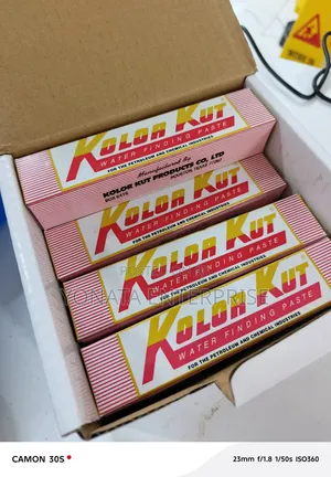 Kolor Kut Water Finding Paste - Made in USA