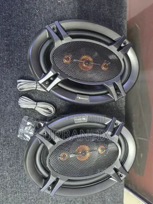 Nakamichi 840 Watts Oval Midrange Speakers - Jozi