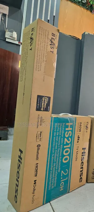 Hisense HS2100 Soundbar 240W