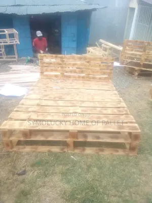 Kitanda cha Pallet 5x6 - Kimeundwa kwa Nguvu Zaidi