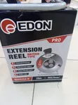 Edon Pro Extension Reel ED9525A 25m 2.5mm Rubber Cable - 1