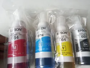 Epson 664 Ink (Chupa 70ml, Pakiti 4)