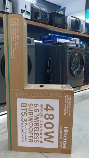 Hisense HS3100 480W Wireless Speakers