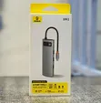 Baseus Metal Gleam Series 8-in-1 USB-C Hub - 1