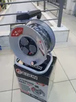 Edon 25m Extension Cable Reel with 3 Way Socket - 1