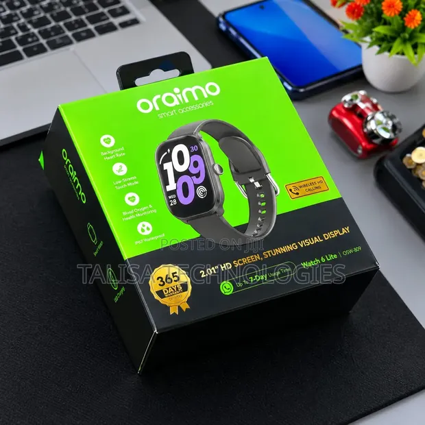 Oraimo Watch 6 Lite Smartwatch - 1