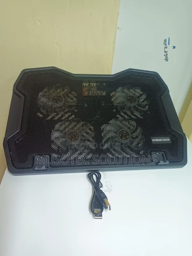 Laptop Cooling Pad with 4 Fans - 1