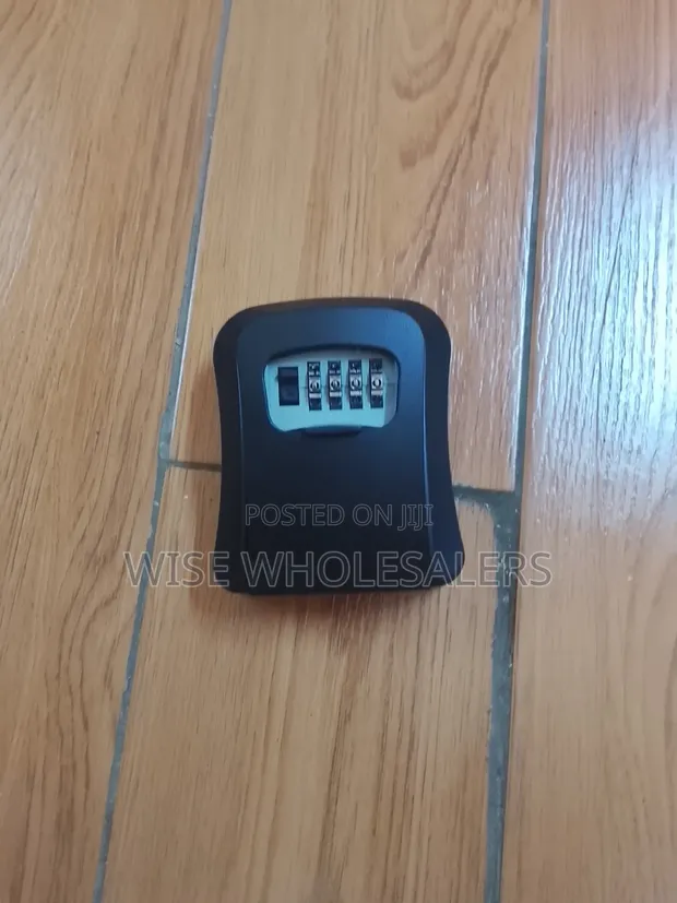Key Lock Box - 4 Dial Combination - 1