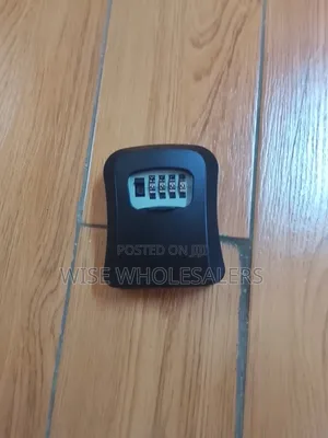 Key Lock Box - 4 Dial Combination