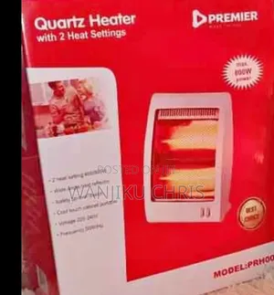 Premier Quartz Room Heater - Mpya Kabisa