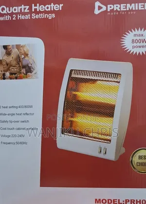 Premier Quartz Room Heater - Mpya Kabisa