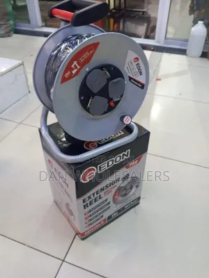 EDON Heavy Duty Extension Reel 25m na Overheat Protector