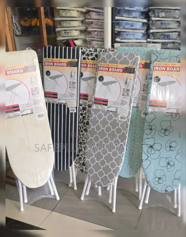 Heavy Duty Metallic Ironing Board | Executive Home Ironing Stand - 1