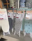 Heavy Duty Metallic Ironing Board | Executive Home Ironing Stand - 1