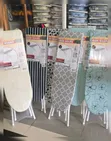 Heavy Duty Metallic Ironing Board | Executive Home Ironing Stand - 2