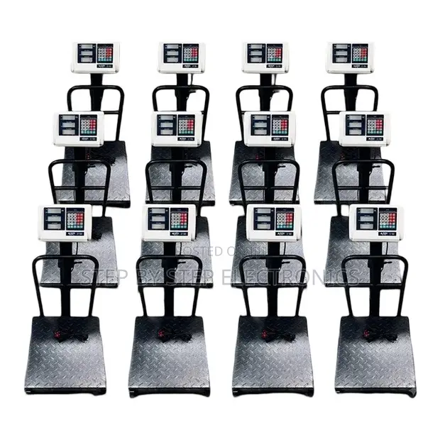 Digital Platform Weighing Scales - 100kg, 150kg, 300kg - 1