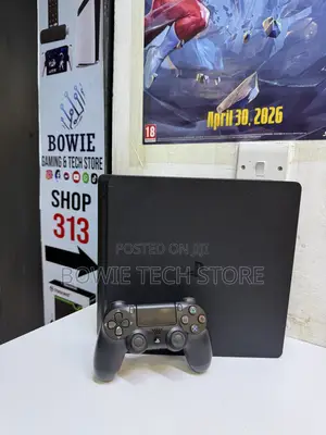 PS4 Slim 1TB Imechiwa na Michezo 15