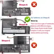 Betri Asili ya Laptop ya Lenovo IdeaPad 330s-14ast L14M2P21 - 1