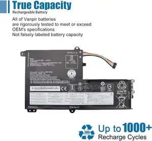 Betri Asili ya Laptop ya Lenovo IdeaPad 330s-14ast L14M2P21