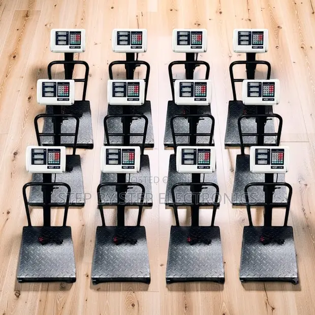 Digital Platform Weighing Scales - 100kg, 150kg, 300kg - 1