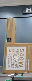 Hisense HS5100 540W Speakers - 1