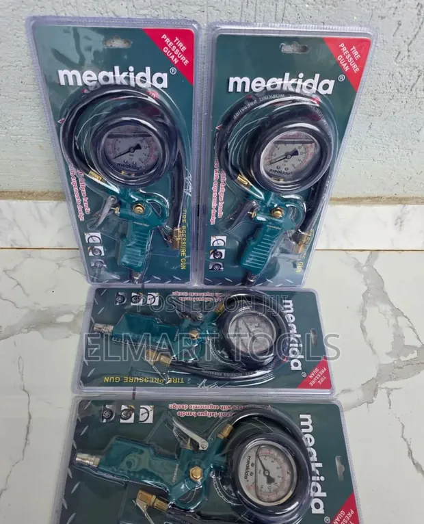 Meakida Tire Pressure Inflator - 1