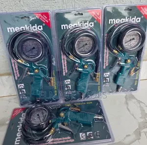 Meakida Tire Pressure Inflator