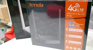 Tenda 4G03 Pro N300 Wi-Fi 4G LTE Router