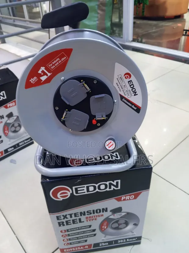Edon Pro Extension Reel Mita 25 - 1