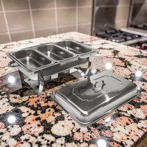 11L Stainless Steel Triple Chafing Dish