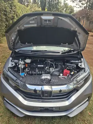 Honda Fit Shuttle 1.5 G 2WD Hybrid 2019 Silver