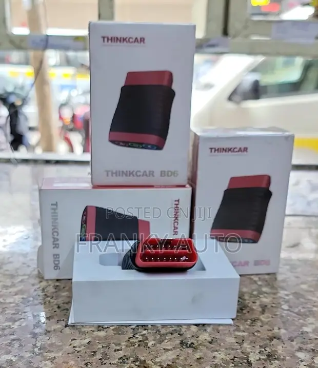 ThinkCar BD6 OBD2 Kichanganuzi cha Utambuzi cha Bluetooth - 1