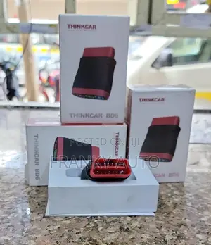 ThinkCar BD6 OBD2 Kichanganuzi cha Utambuzi cha Bluetooth